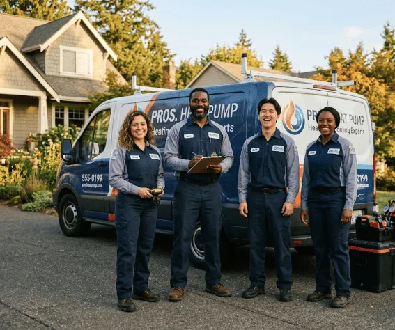 Heat Pump Installation company in Linn, TX