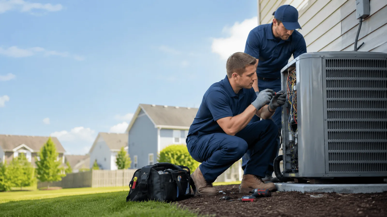 Heat Pump Installation in Linn, TX near me
